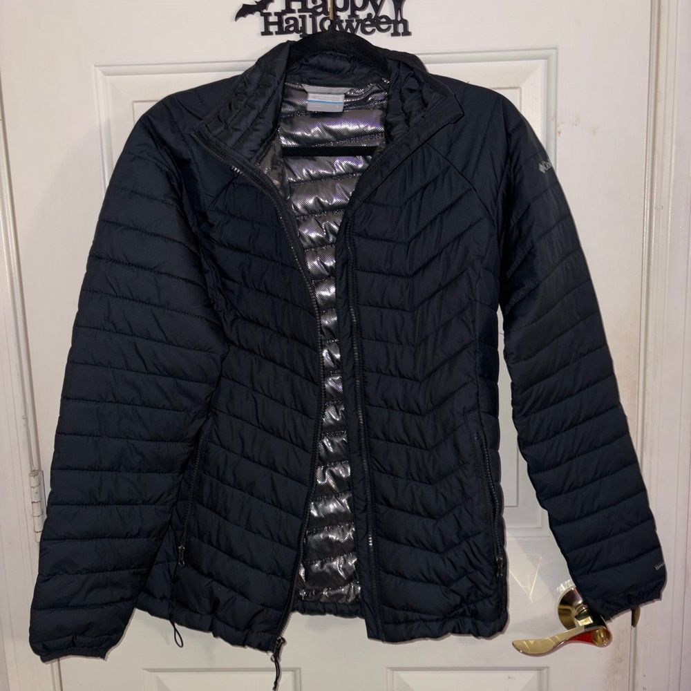 Columbia Women's Black Puffer Jacket